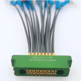 90GHz Multi-channel Cable Assembly